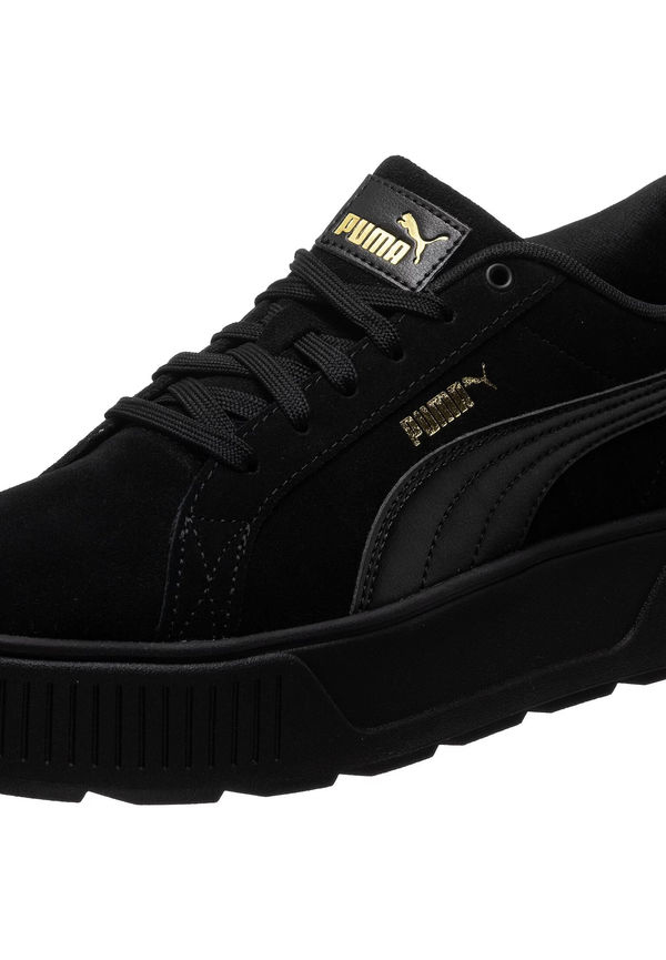 PUMA Låg sneaker 'Karmen' guld / svart