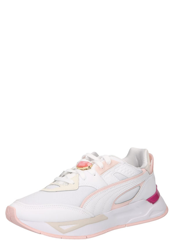 PUMA Låg sneaker 'Mirage' beige / guld / rosa / vit