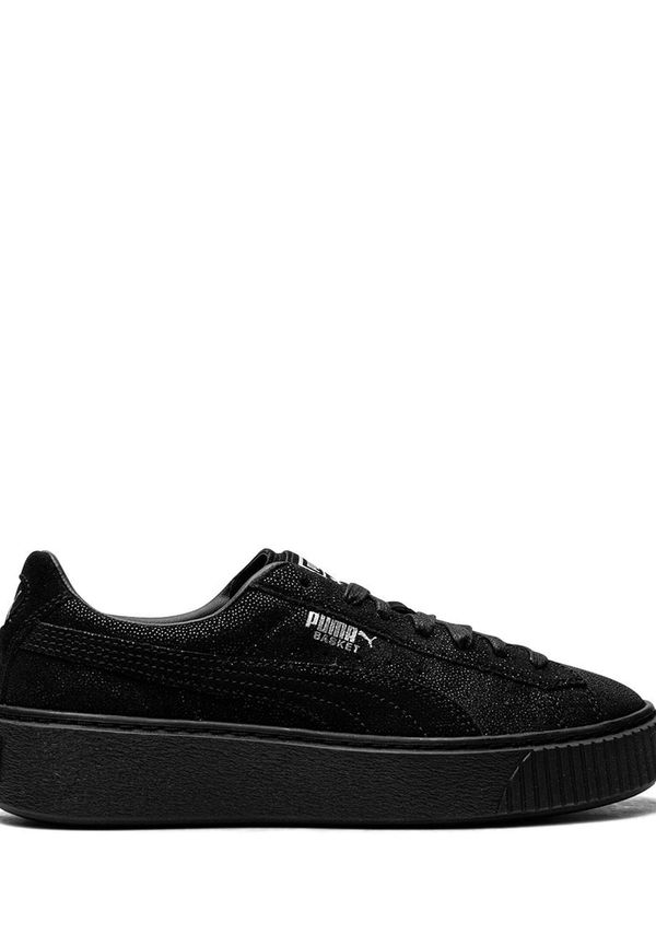 PUMA låga platåsneakers - Svart