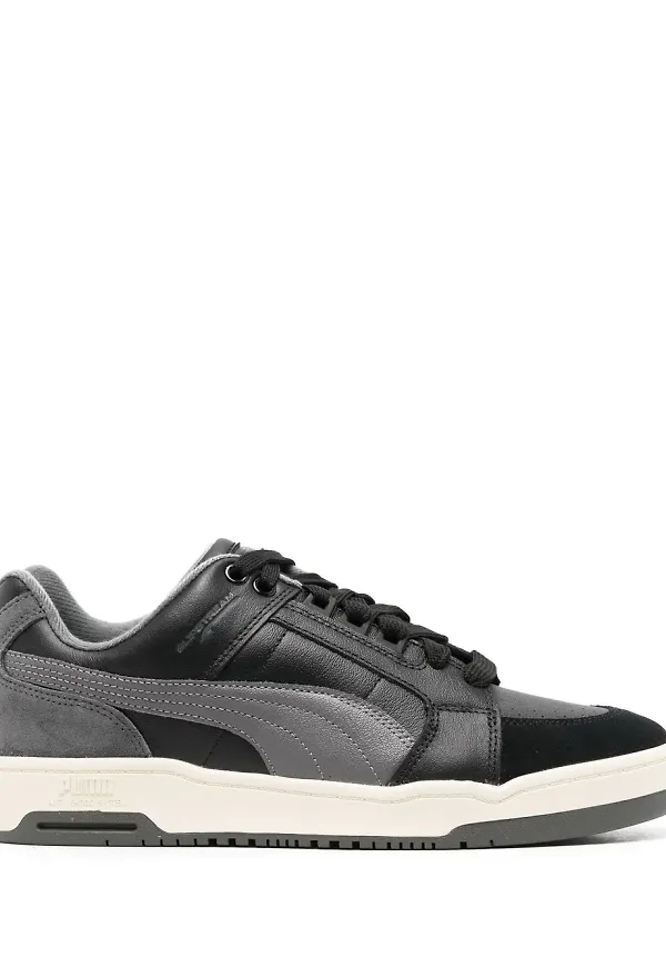 PUMA låga sneakers - Svart