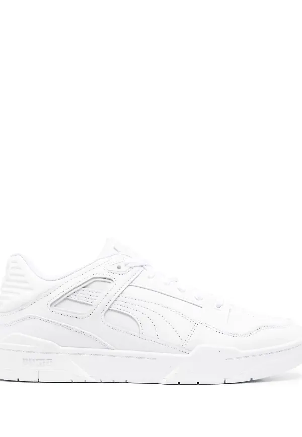 PUMA låga sneakers - Vit