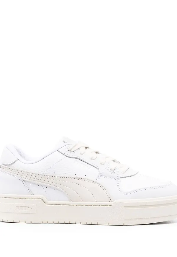 PUMA låga sneakers - Vit
