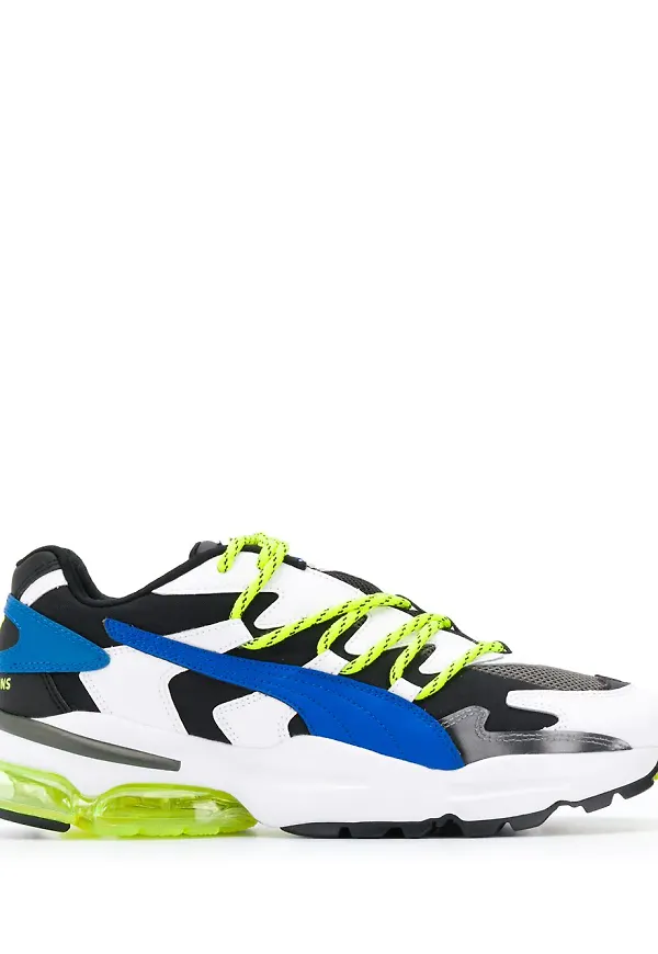 PUMA låga sneakers med färgblock - Svart