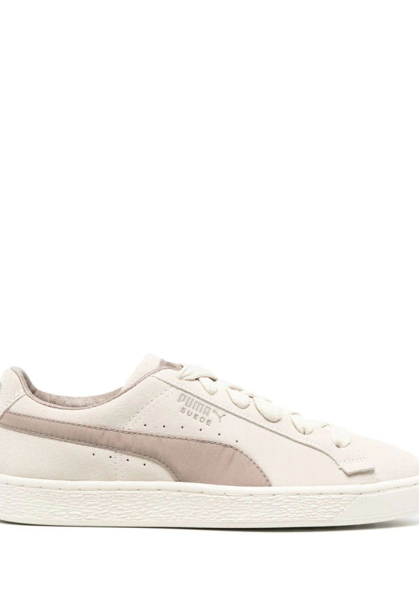 PUMA låga träningsskor i mocka - Neutral