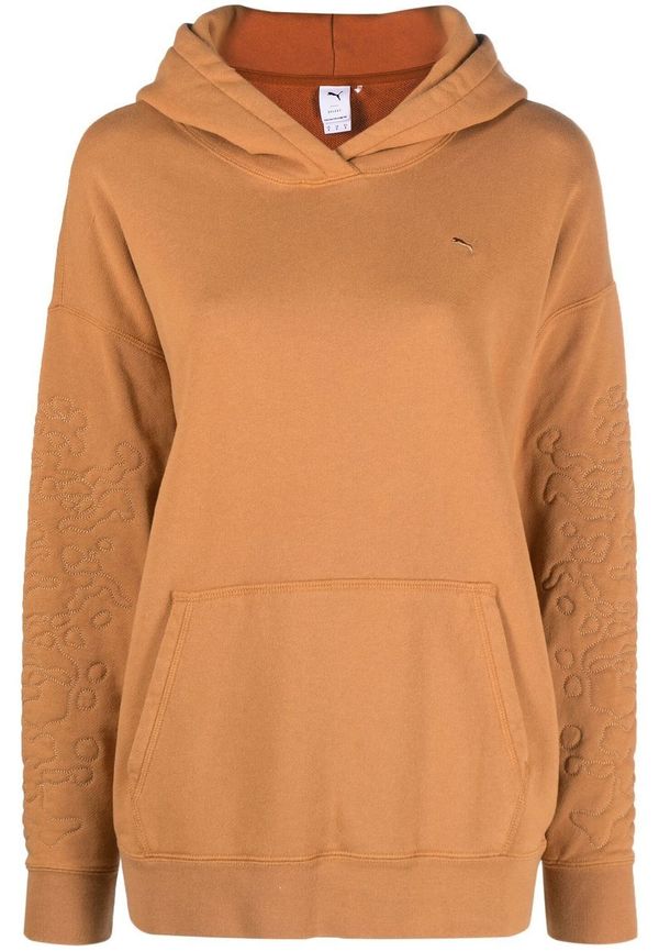 PUMA långärmad hoodie - Brun