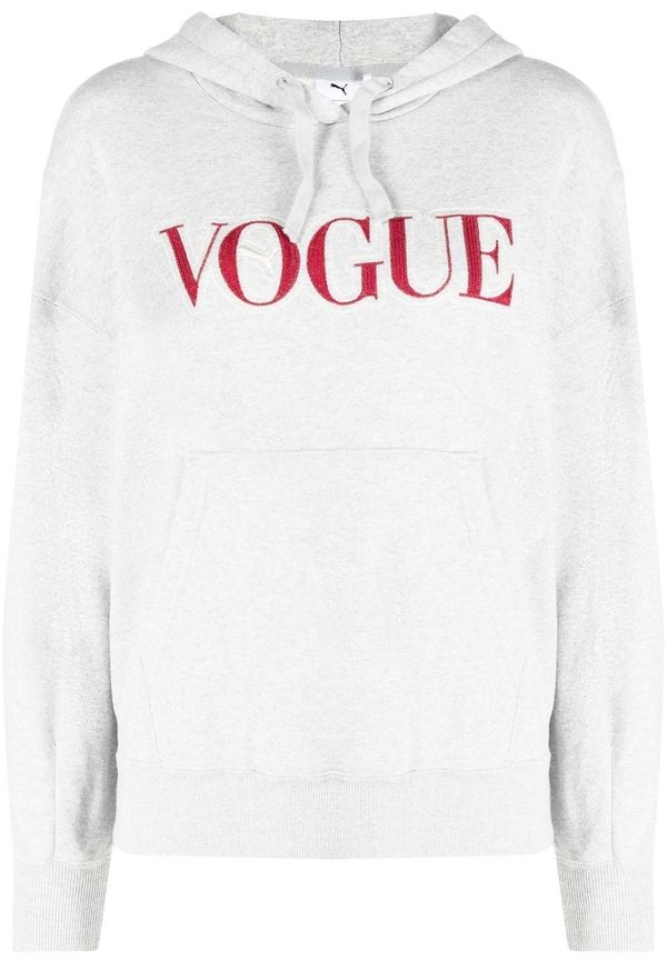 PUMA långärmad hoodie - Grå