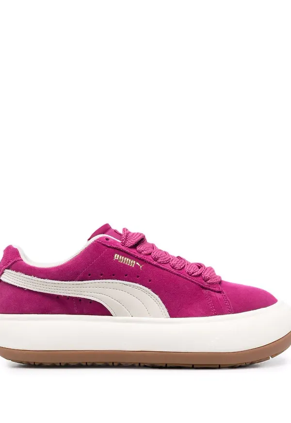 PUMA Mayu UP sneakers i mocka - Rosa