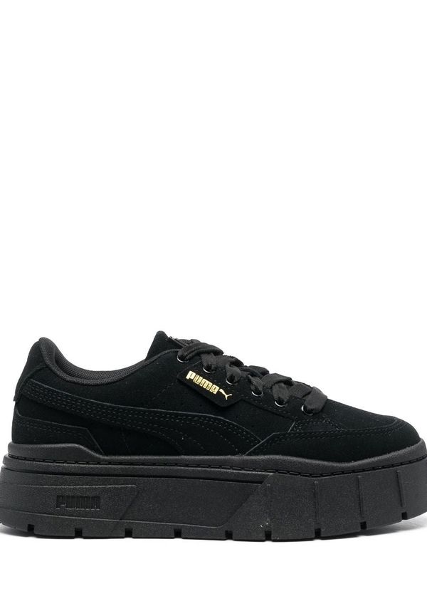 PUMA Mayze låga platåsneakers - Svart