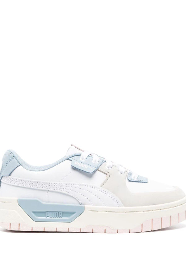 PUMA Mayze låga platåsneakers - Vit
