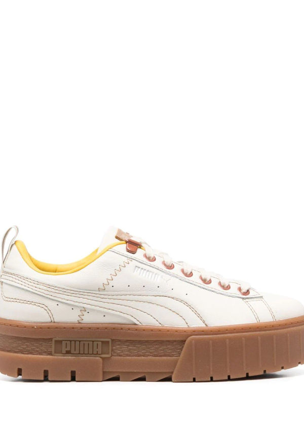 PUMA Mayze låga sneakers - Neutral