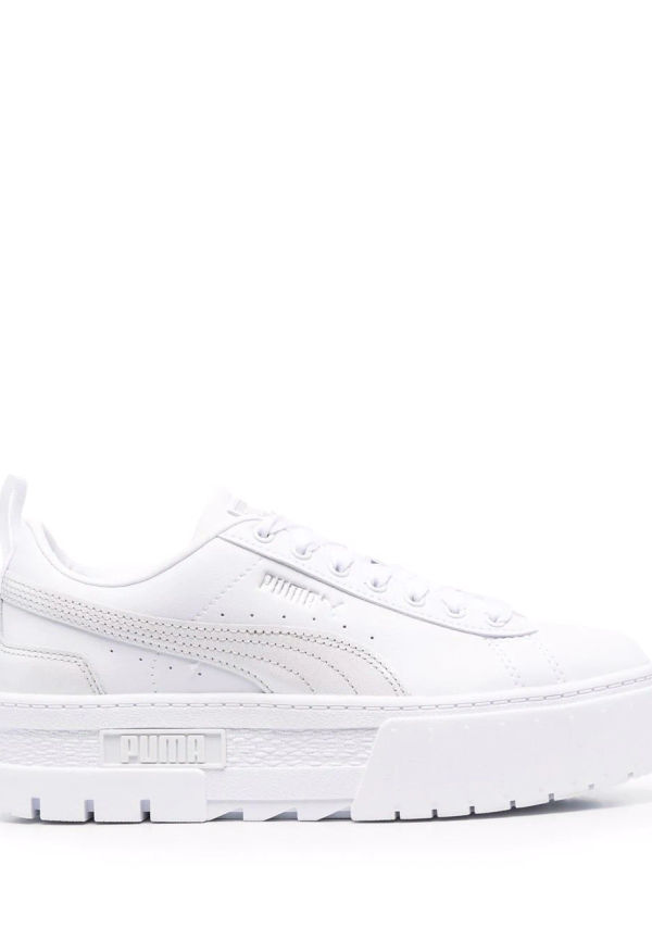 PUMA Mayze låga sneakers - Vit
