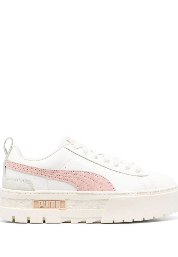 PUMA Mayze låga sneakers - Vit