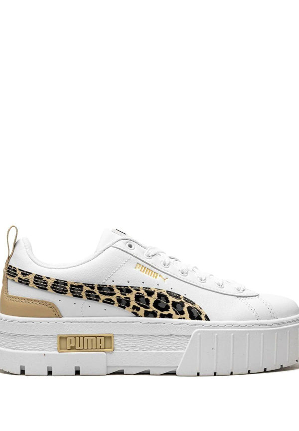 PUMA Mayze låga sneakers - Vit