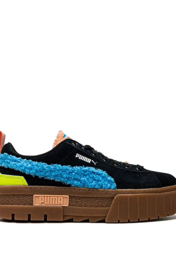 PUMA Mayze platåsneakers - Black