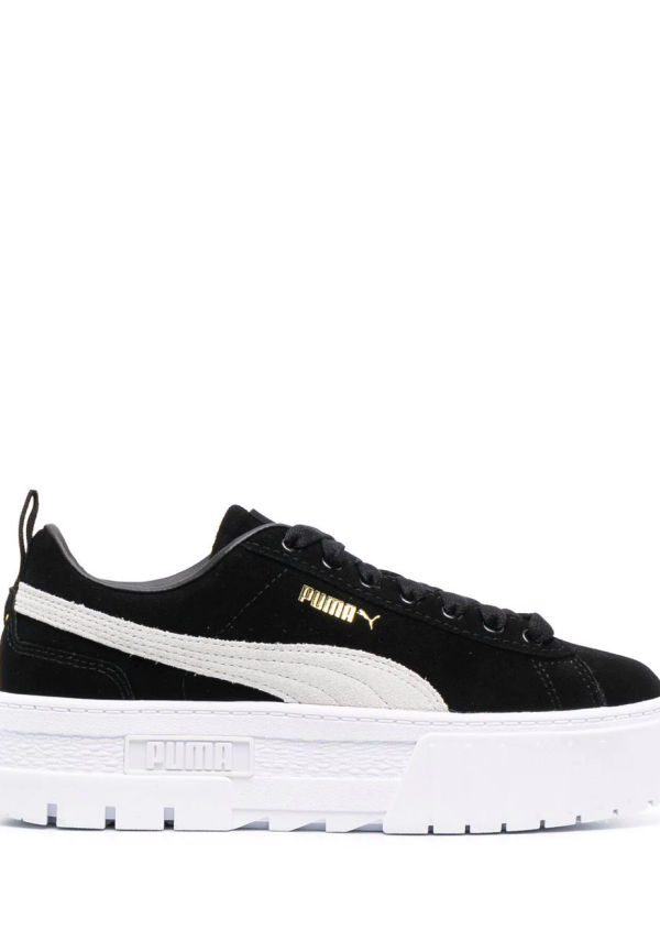 PUMA Mayze platåsneakers - Svart