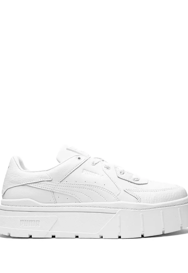 PUMA Mayze Stack Edgy sneakers - Vit