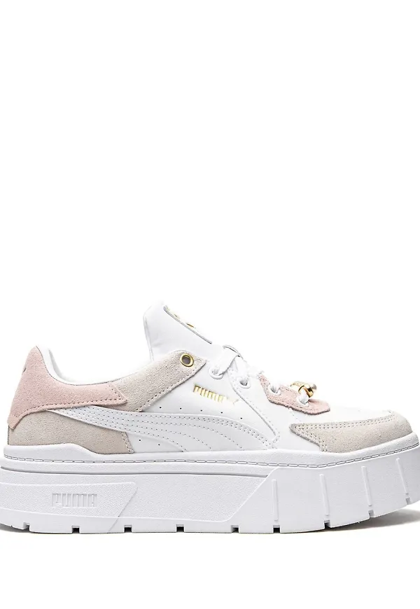 PUMA Mayze Stack NU Pearl sneakers - Vit