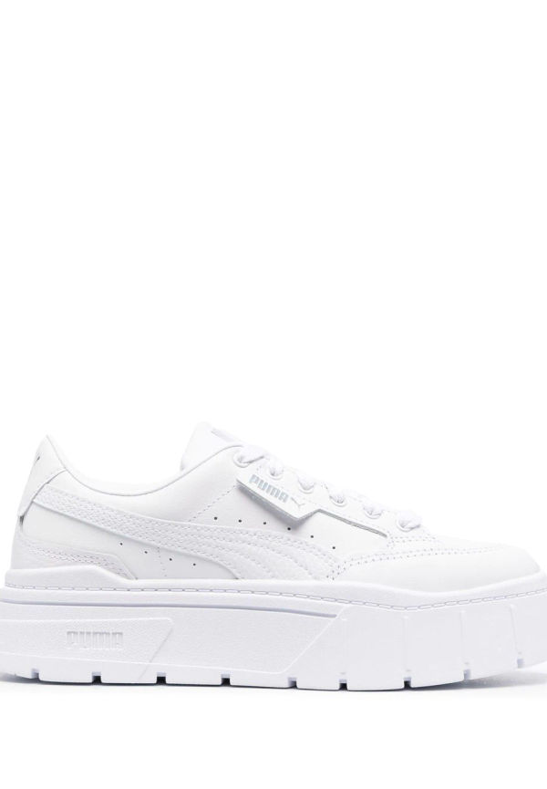 PUMA Mayze Stack platåsneakers - Vit