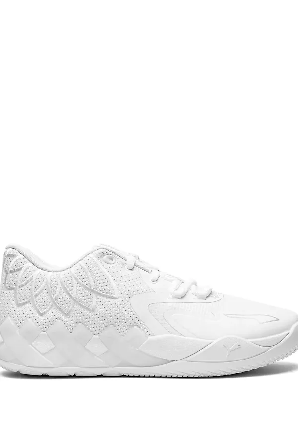 PUMA MB.01 låga sneakers - Vit