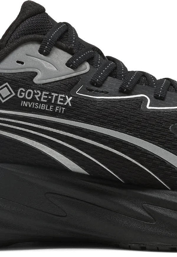 Puma Men's Velocity Nitro 5 GORE-TEX Black-silver