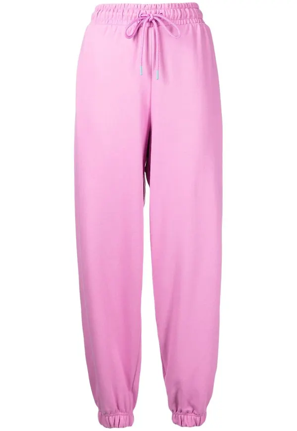 PUMA mjukisbyxor med dragsko - Rosa