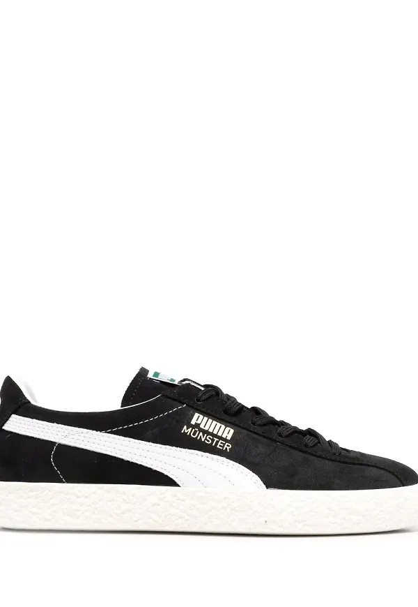 PUMA Muenster Classic låga sneakers - Svart