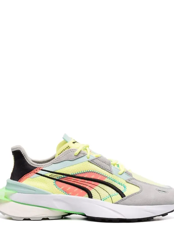PUMA OP-1 Pwrframe låga sneakers - Gul