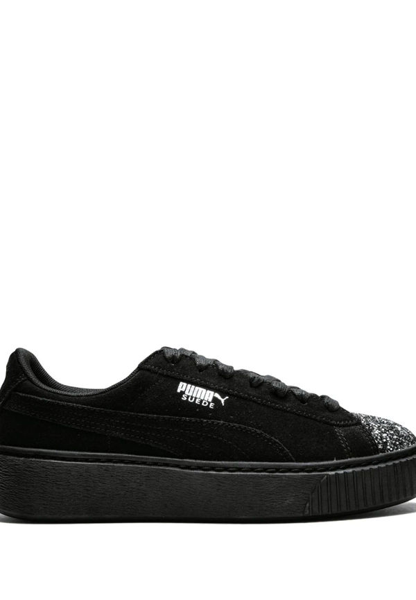 PUMA platåsneakers - Svart