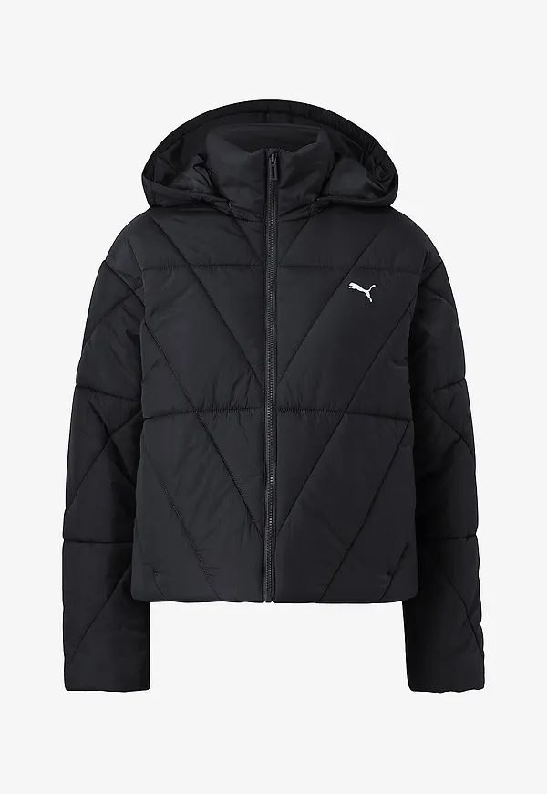 Puma - Pufferjacka Quilted Puffer Jacket W - Svart