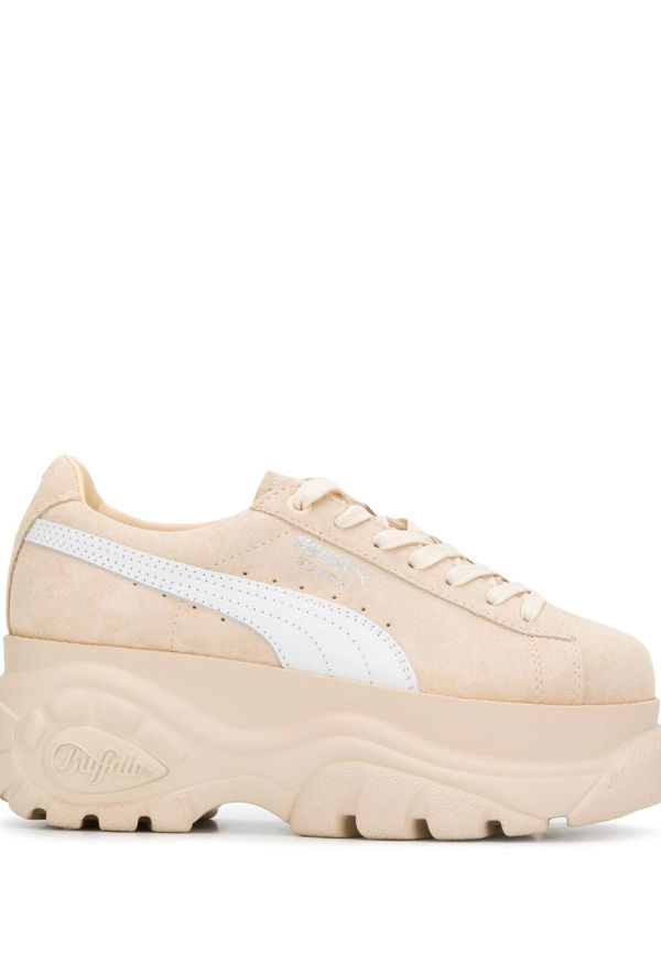PUMA PUMA x Buffalo platåsneakers - Neutral