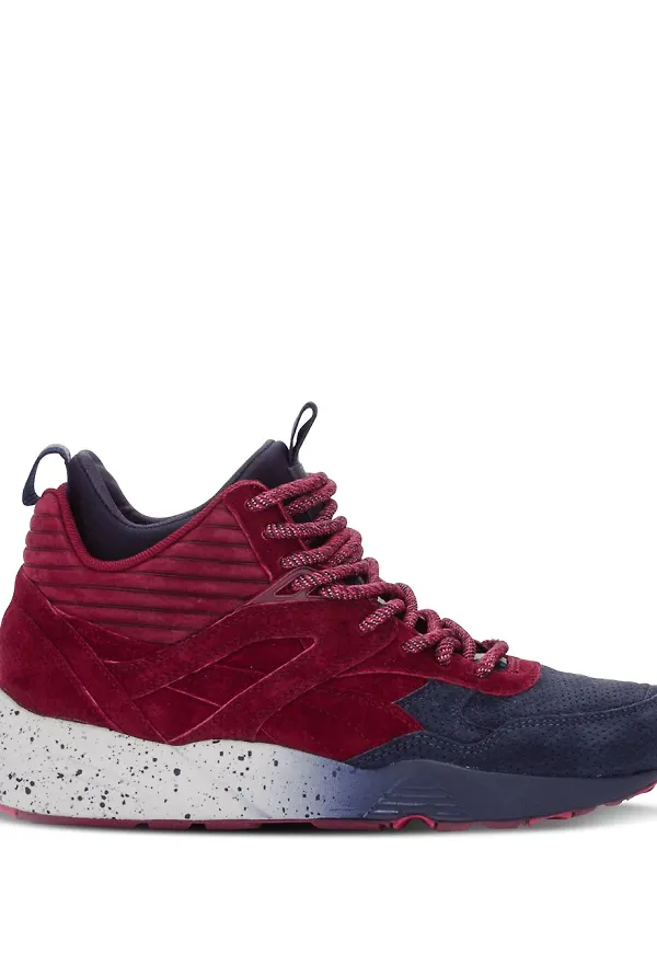 PUMA R698 Mid Sakura sneakers - Röd