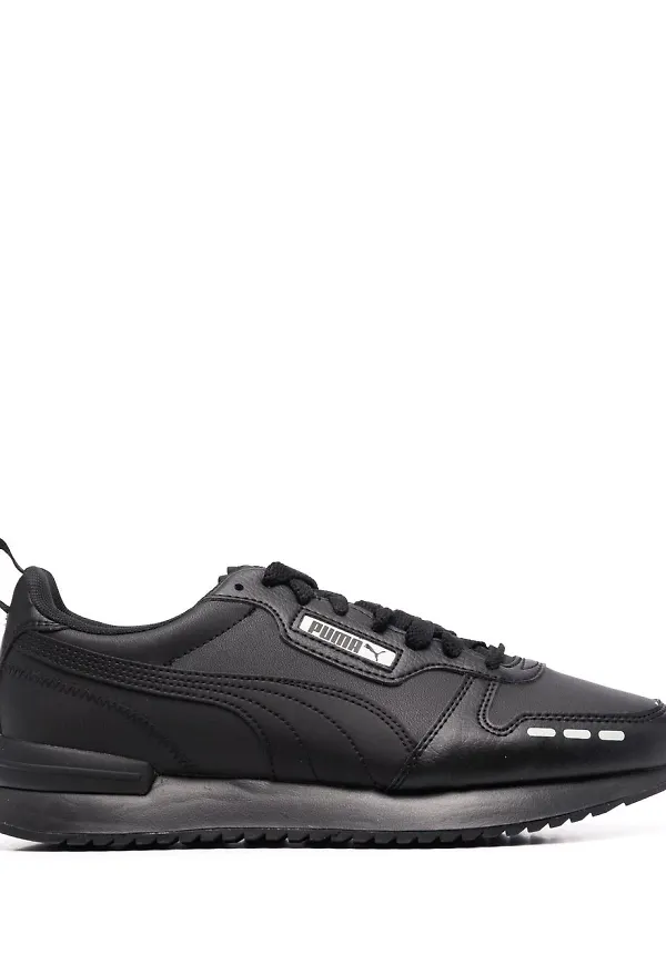 PUMA R78 låga sneakers - Svart