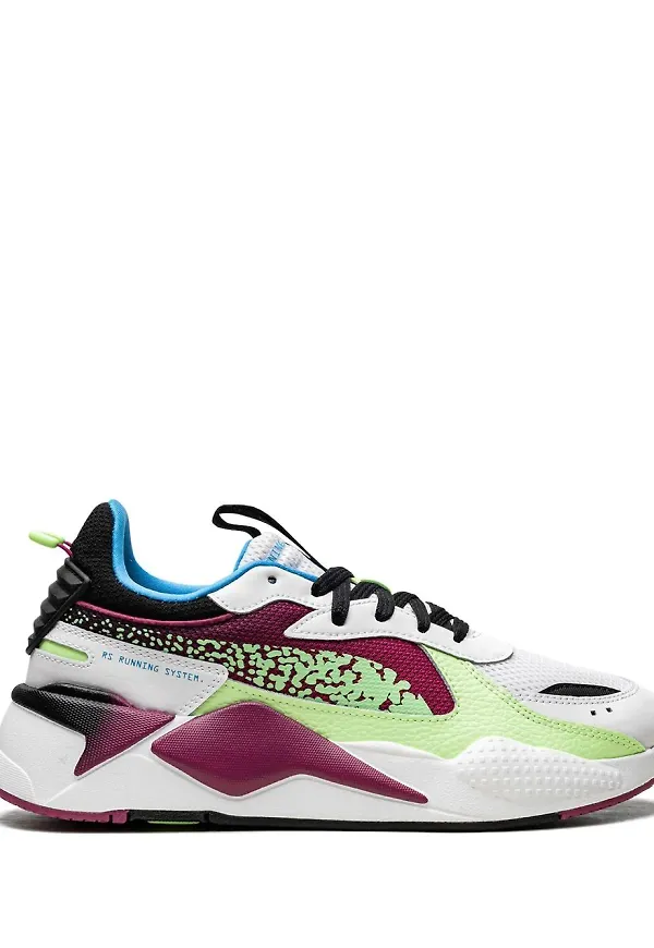 PUMA RS-X Blaster sneakers - White/fizzy lime-fest fuschia