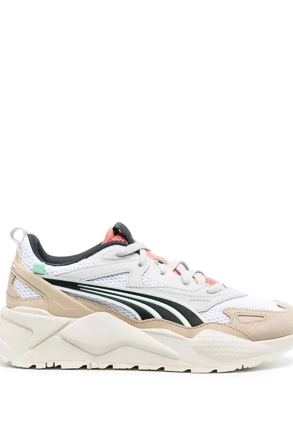 PUMA RS-X Effekt låga sneakers - Vit