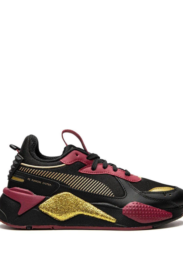 PUMA RS-X Glitz låga sneakers - Svart