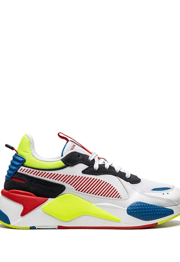 PUMA RS-X Goods sneakers - Puma white-yellow alert-myknss