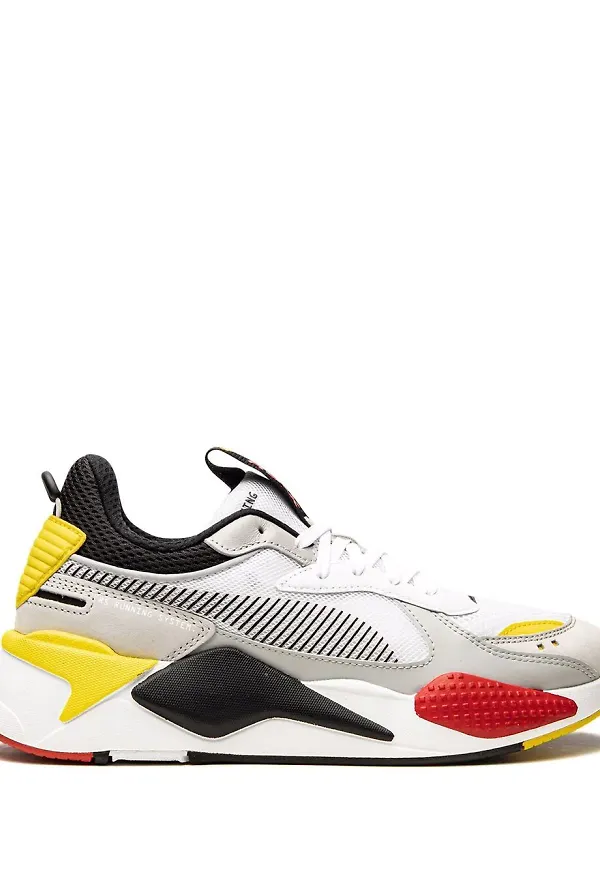 PUMA RS-X låga sneakers - Vit