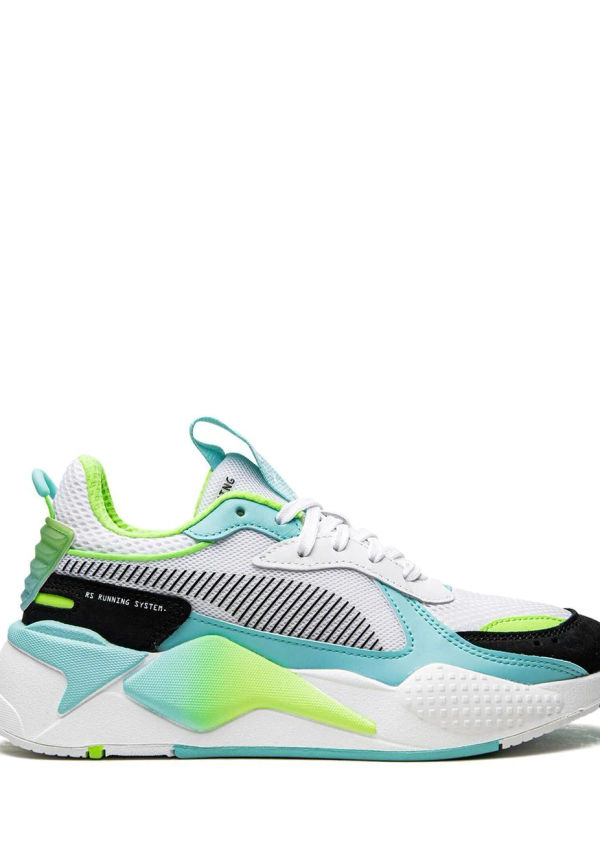 PUMA RS-X låga sneakers - Vit