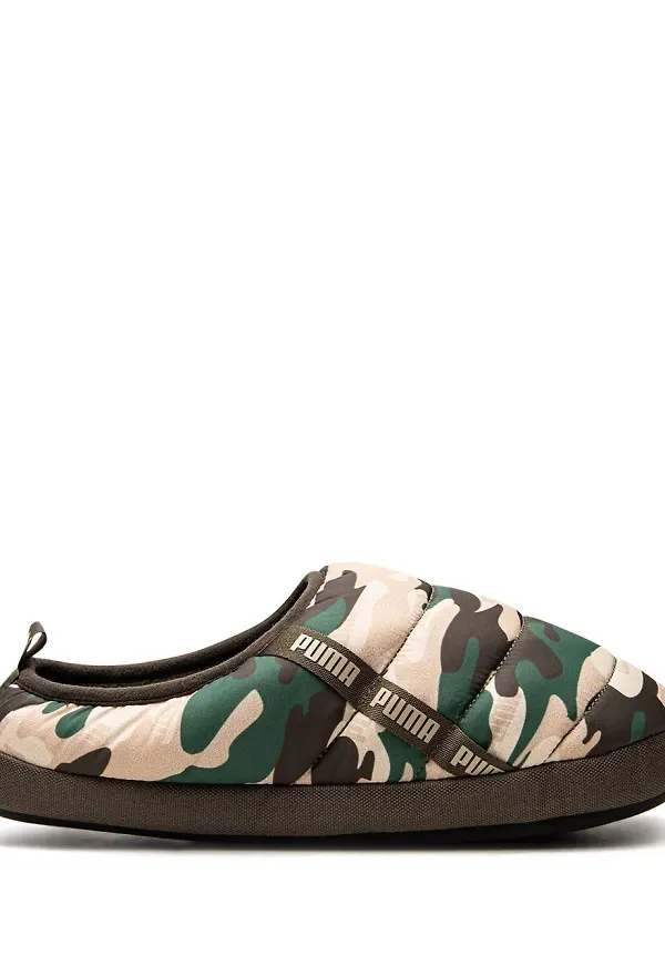 PUMA Scuff Camo tofflor - Rosa