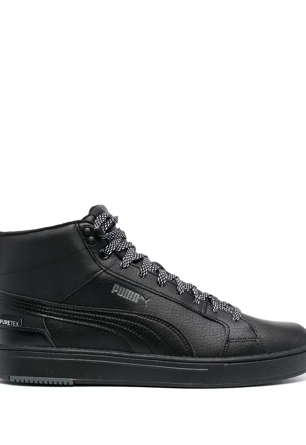 PUMA Serve Pro mellanhöga sneakers - Svart