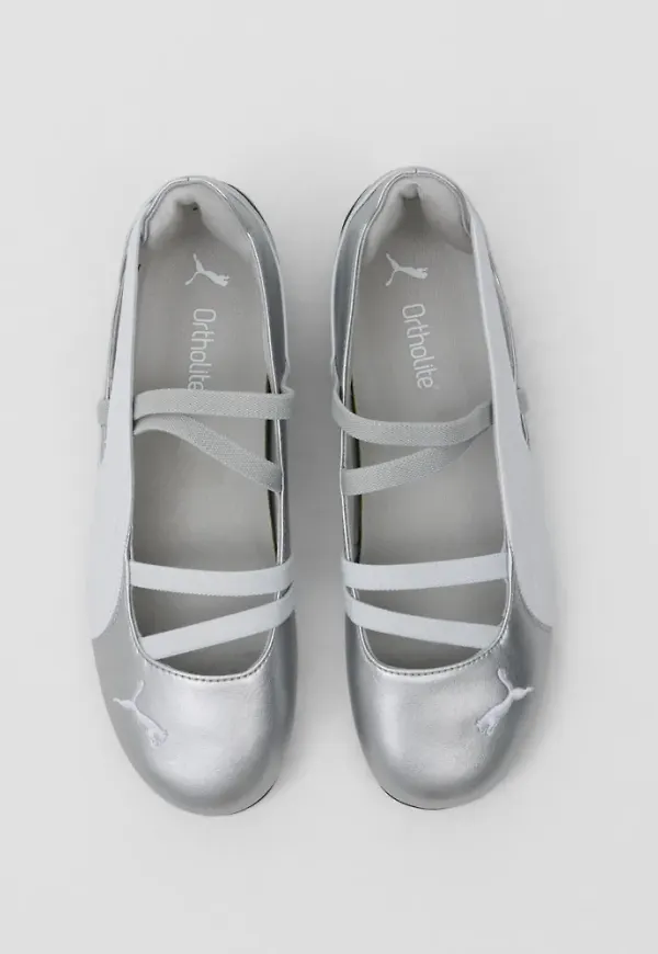 Puma - Silver - Speedcat Ballet Metallic Wns