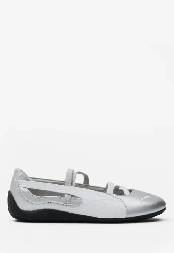 Puma - Silver - Speedcat Ballet Metallic Wns
