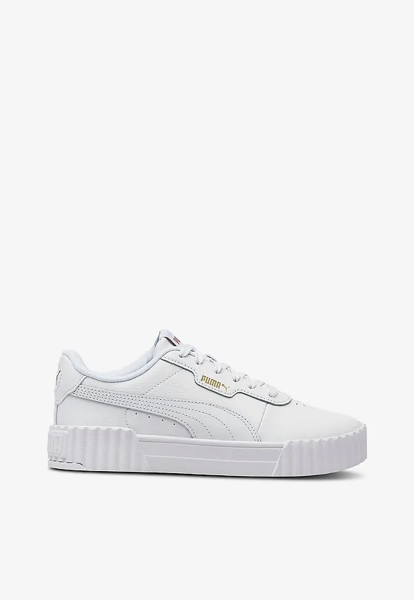 Puma - Sneakers Carina 3.0 - Vit