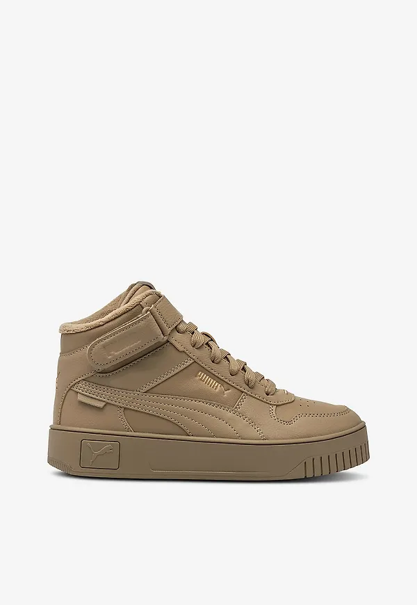 Puma - Sneakers Carina Street Mid Wtr - Beige