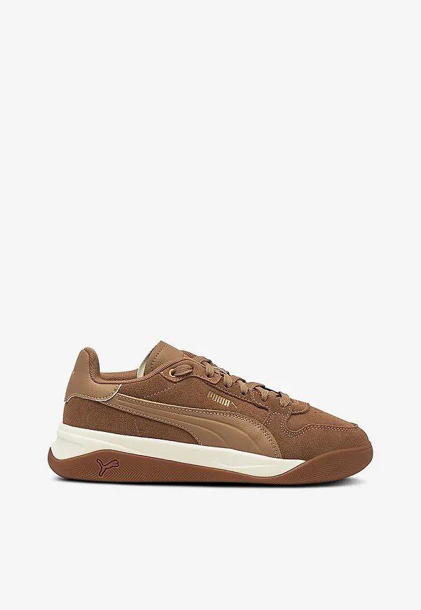 Puma - Sneakers Court Bae SD - Brun
