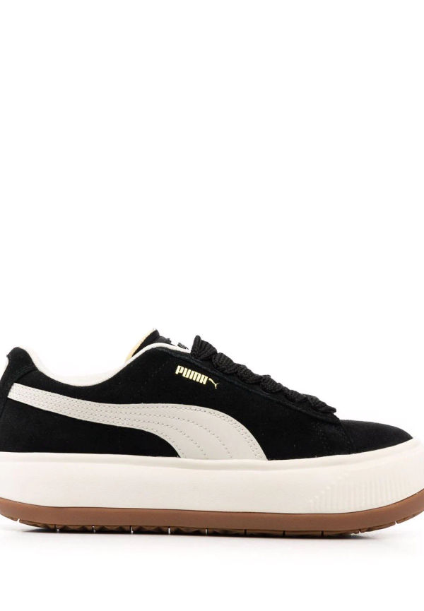 PUMA sneakers med logotyp - Svart