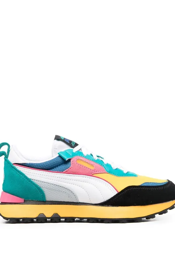 PUMA sneakers med panel - Orange