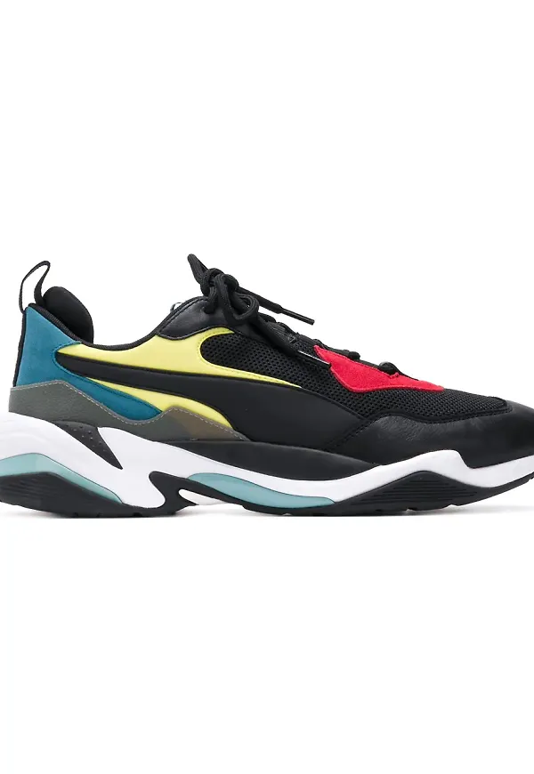 PUMA sneakers med tjock sula - Svart