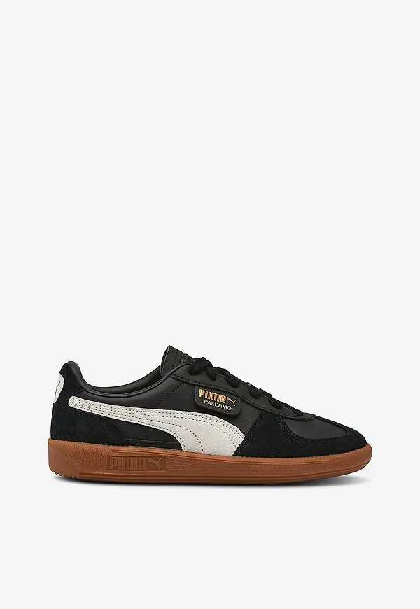 Puma - Sneakers Palermo Lth - Svart