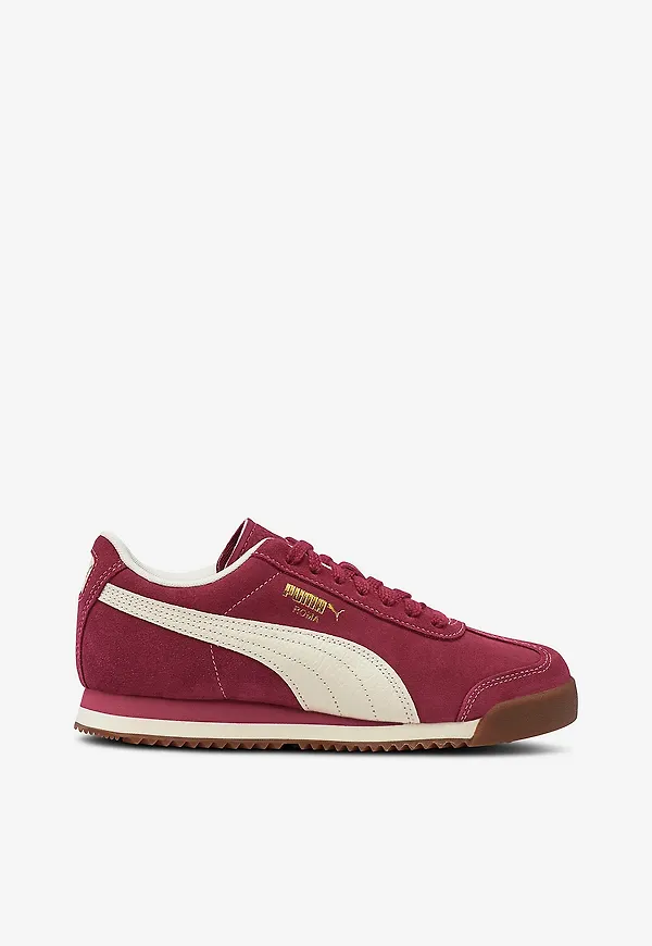 Puma - Sneakers Roma Suede - Röd
